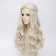 Disney Alice in Wonderland 2 The White Queen Cosplay Wigs