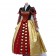 Disney Alice In Wonderland Red Queen Dress Cosplay Costume