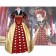 Disney Alice In Wonderland Red Queen Dress Cosplay Costume