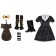 Alice: Madness Returns Alice Black Cosplay Costume