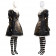 Alice: Madness Returns Alice Black Cosplay Costume