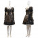 Alice: Madness Returns Alice Black Cosplay Costume
