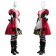 Alice: Madness Returns Alice Red Cosplay Costume