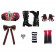 Alice: Madness Returns Alice Red Cosplay Costume