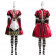 Alice: Madness Returns Alice Red Cosplay Costume