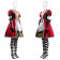 Alice: Madness Returns Alice Red Cosplay Costume