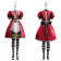 Alice: Madness Returns Alice Red Cosplay Costume