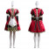 Alice: Madness Returns Alice Red Cosplay Costume
