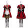 Alice: Madness Returns Alice Red Cosplay Costume Deluxe