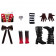Alice: Madness Returns Alice Red Cosplay Costume Deluxe