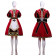 Alice: Madness Returns Alice Red Cosplay Costume Deluxe