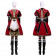 Alice: Madness Returns Alice Red Cosplay Costume Deluxe