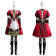 Alice: Madness Returns Alice Red Cosplay Costume