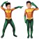 Aquaman Arthur Curry Kids 3D Cosplay Jumpsuit