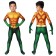 Aquaman Arthur Curry Kids 3D Cosplay Jumpsuit