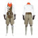 Arcane: League of Legends 2 Ekko Cosplay Costume