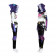 Arcane: League of Legends 2 Jinx Cosplay Costume