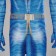 Avatar 2 The Way of Water Jake Sully Jumpsuit