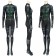 Avengers 3 Infinity War Black Widow Costume Natasha Romanoff 3D Jumpsuit