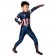 Avengers Age of Ultron Captain America Kids 3D Jumpsuit