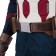 Avengers Endgame Captain America Cosplay Costume Deluxe