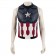 Avengers Endgame Captain America Cosplay Costume Deluxe