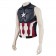 Avengers Endgame Captain America Cosplay Costume Deluxe