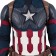 Avengers Endgame Captain America Cosplay Costume Deluxe