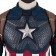 Avengers Endgame Captain America Cosplay Costume Deluxe