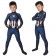 Avengers: Endgame Captain America Kids 3D Zentai Jumpsuit