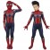 Avengers: Endgame Iron Spiderman Kids 3D Zentai Jumpsuit