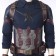 Avengers Infinity War Captain America Cosplay Costume Deluxe