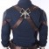 Avengers Infinity War Captain America Cosplay Costume Deluxe