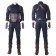 Avengers Infinity War Captain America Cosplay Costume Deluxe