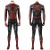 Avengers Infinity War Spider Man Cosplay Costume 3D Printed Jumpsuit