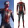 Avengers Infinity War Spider Man Cosplay Costume 3D Printed Jumpsuit