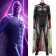 Avengers Infinity War Vision Cosplay Costume 3D Shade Printed Jumpsuit