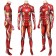 Avengers Iron Man Tony Stark Nanotech Suit Cosplay Jumpsuit