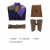 Baldur's Gate 3 Gale Dekarios Cosplay Costumes