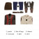 Baldur's Gate 3 Wyll Cosplay Costume Full Set