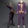 Arkham Asylum Joker Cosplay Costumes