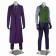 Dark Knight Joker Cosplay Costumes Gabardine Trench Coat Full Set