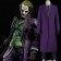 Dark Knight Joker Cosplay Costumes Gabardine Trench Coat Full Set