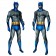 Batman Hush Cosplay Jumpsuit with Cloak