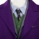 The Dark Knight Joker Cosplay Costume Deluxe