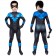 Batman: Under the Red Hood Nightwing Kids 3D Jumpsuit