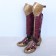 Dawn of Justice Wonder Woman Boots Cosplay Shoes