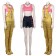 Birds of Prey Harley Quinn Cosplay Costume