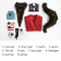 Black Myth: Wukong Pingping Cosplay Costume