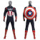 Captain America 4 Brave New World Sam Wilson Cosplay Costume